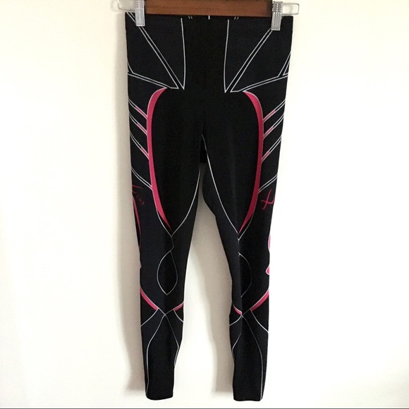 Cw X Pants Jumpsuits Cwx Womens Revolution Compression Running Tights Poshmark